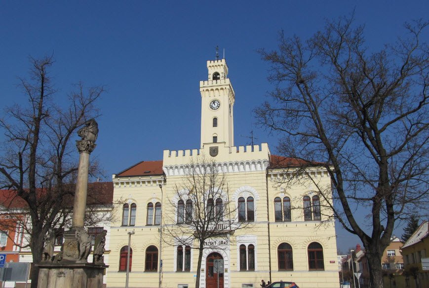 Postoloprty Chateau, Postoloprty, Czechia, Czech Republic (Czechia)